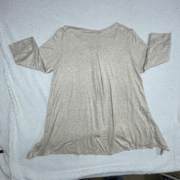 Women’s Cha Cha Vinte Beige 1X Tunic Top - Picture 2 of 14